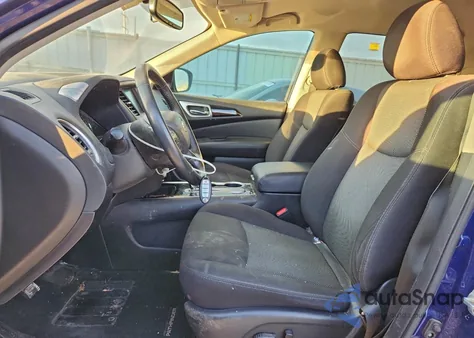 2020 Nissan Pathfinder Sv z USA, uszkodzony, nr VIN 5N1DR2BN2LC634727